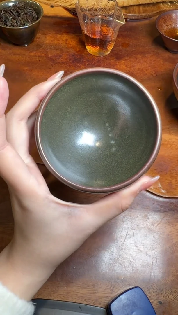 茶盏许杰龙窑柴烧33