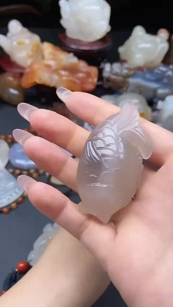 【闪购商品】玛瑙/玉髓颈饰未镶嵌dd