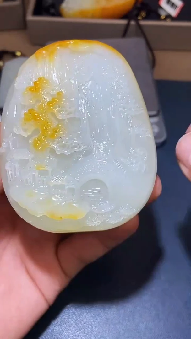 颈饰未镶嵌和田玉用***在HX