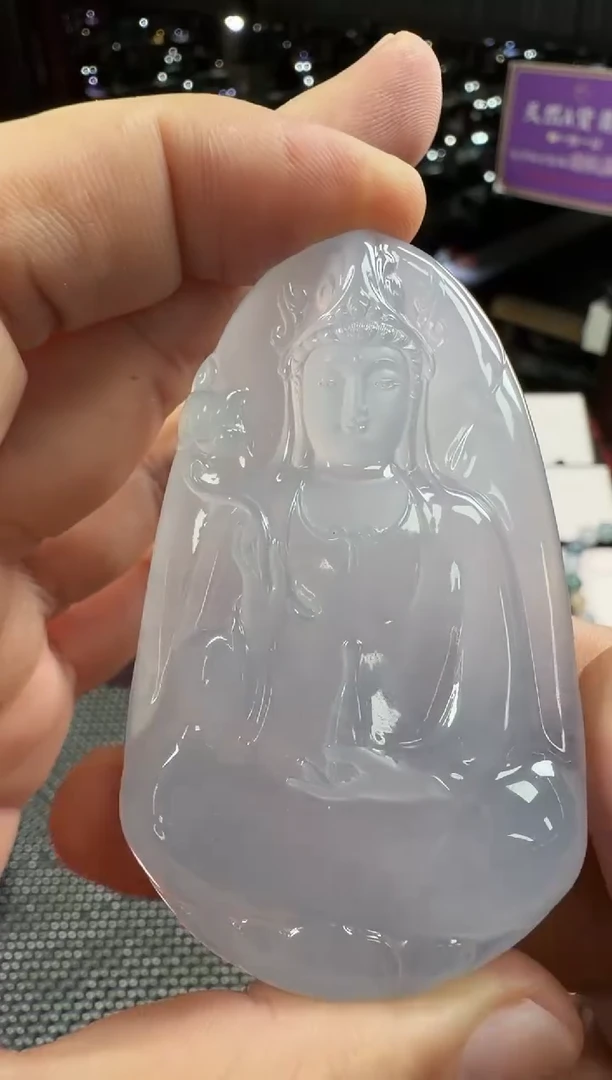 颈饰未镶嵌翡翠--60439