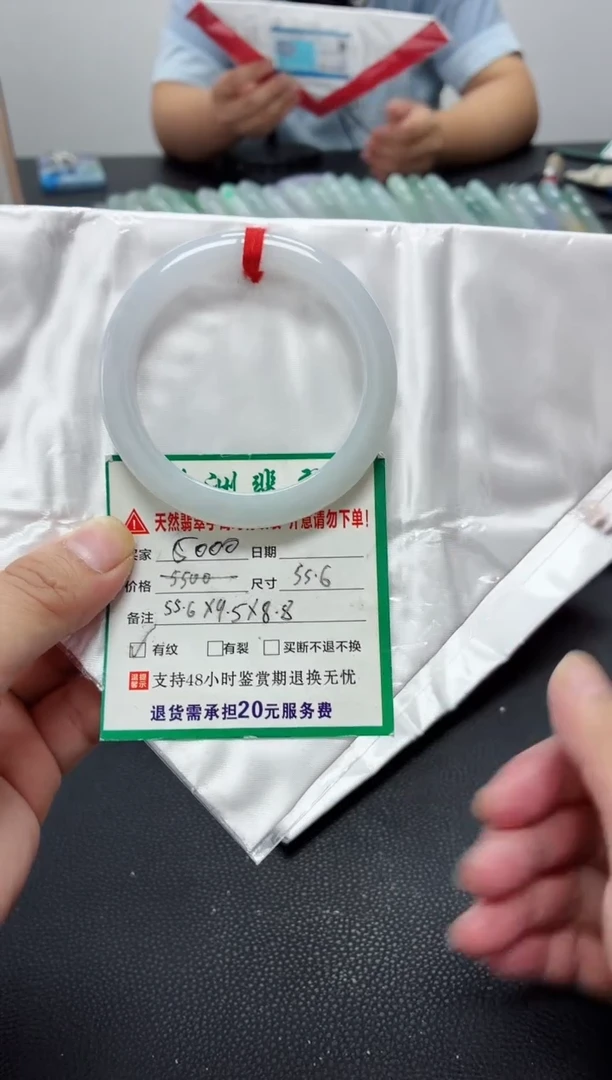 未镶嵌手镯翡翠缅甸翡翠手镯33