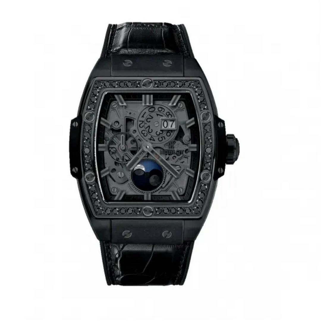 99新 Hublot/宇舶表 灵魂系列647.CI.1110.LR.1200腕表21年全套