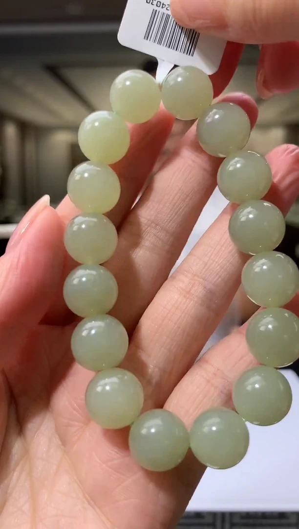 颈饰未镶嵌和田玉111612多样性发一