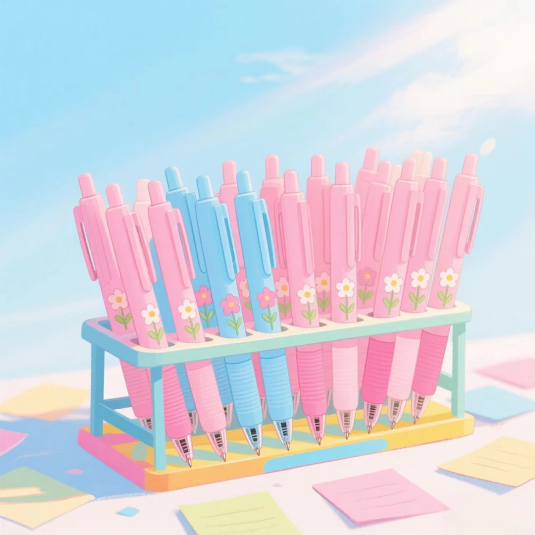 新疆包邮还有谁L中性笔组合支套装编号A006（以直播展示实物为准）