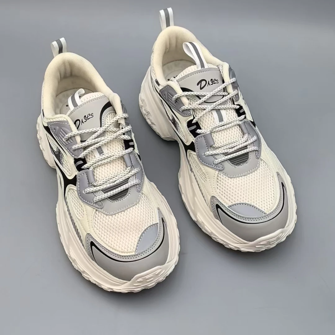 休闲百搭时尚厚底运动老爹鞋663