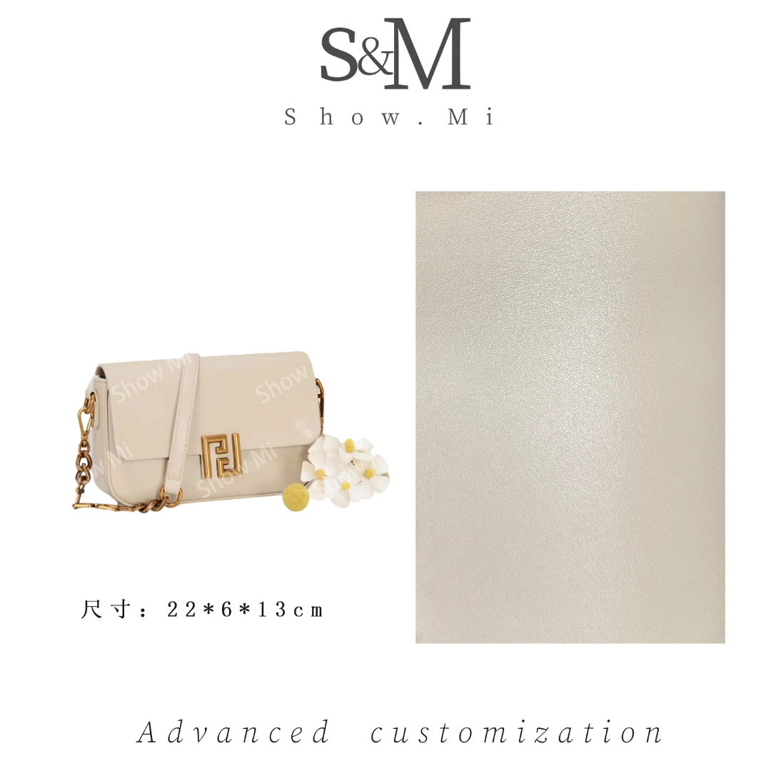 T【Show Mi】GQ-24872-米杏-轻奢小众时尚百搭女士包sm