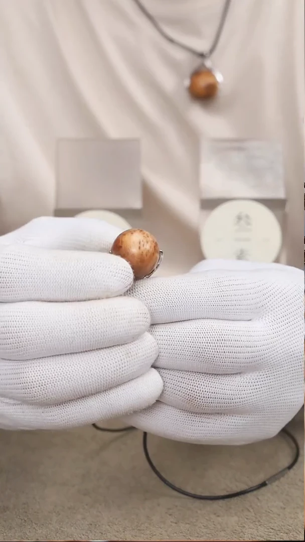 柏木（崖柏）手串/手链叁素叁山2.0瘿子瘤