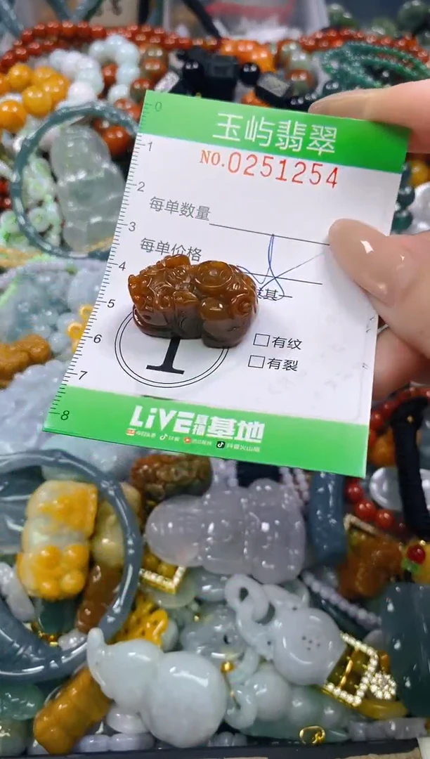 颈饰未镶嵌翡翠闪购0251254