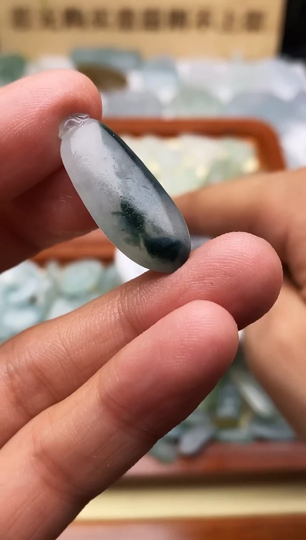 定制翡翠未镶嵌天然缅甸A货翡翠