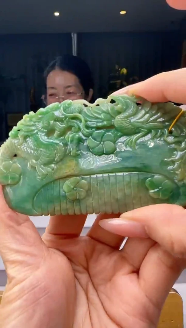 颈饰未镶嵌翡翠龙门架YJ@@960Q3J21641