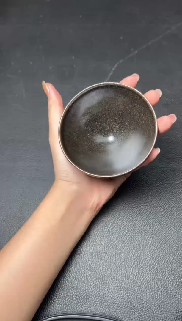 茶盏吴立勇柴烧盏95