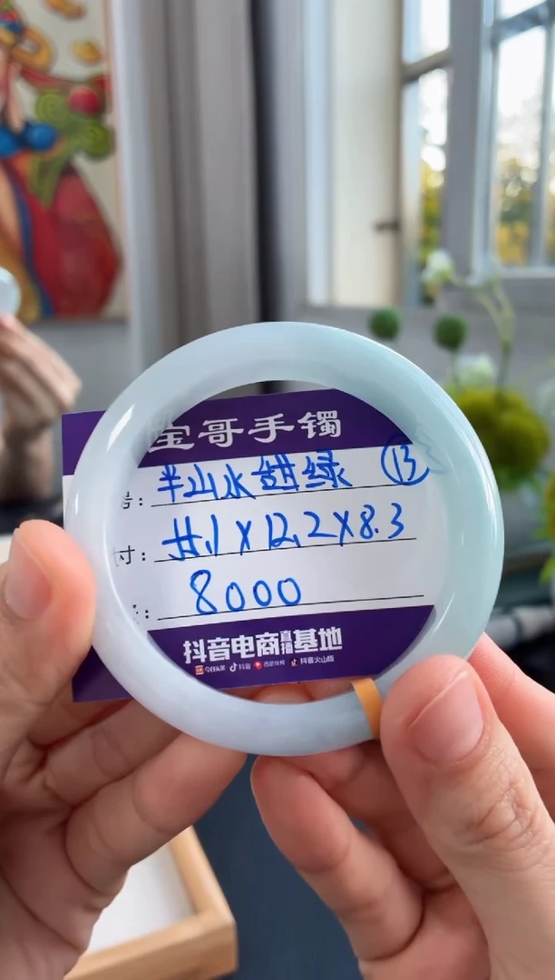 未镶嵌手镯翡翠翡翠手镯13号
