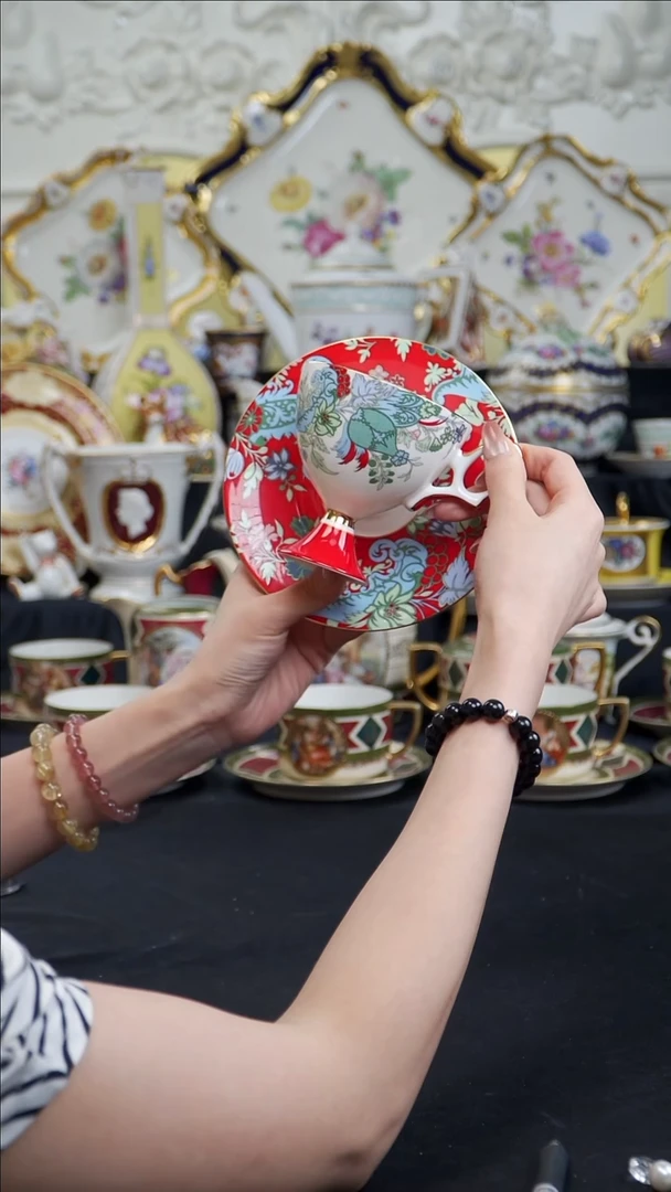 骨瓷婷婷中古瓷器如图所示168