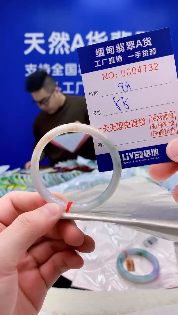 未镶嵌手镯翡翠32