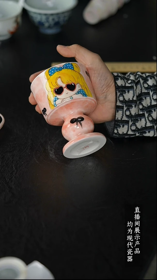 Y583诚意十足的直播间 茶具