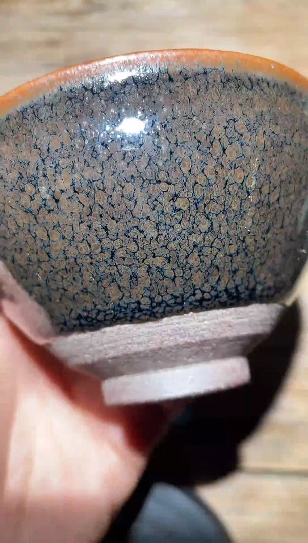 【闪购商品】茶盏建窑建盏柴烧161