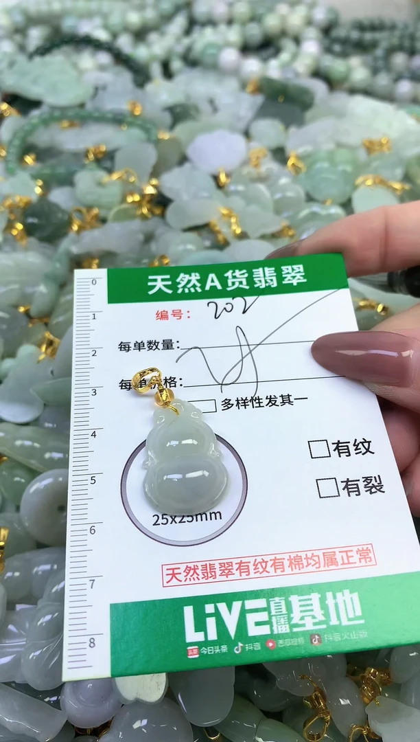 颈饰未镶嵌翡翠纯天然缅甸A货翡翠