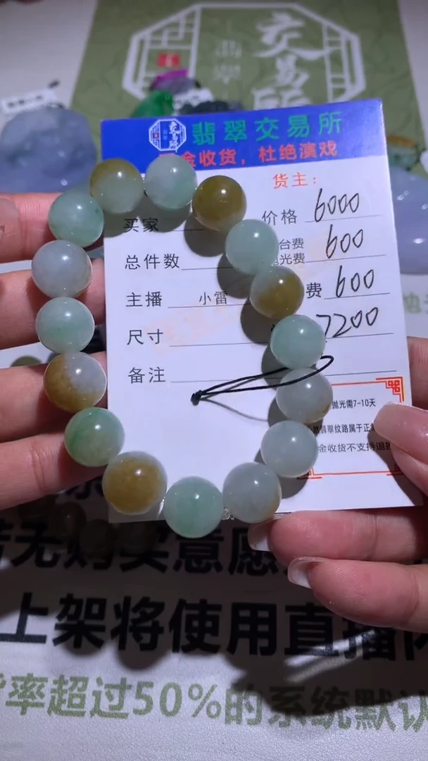 【闪购商品】定制翡翠未镶嵌毛货-不退不换