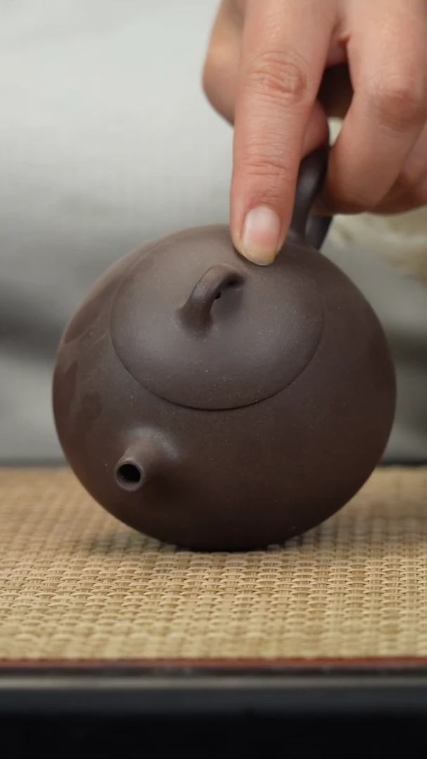 【闪购商品】紫砂茶壶紫罗兰东星权150c