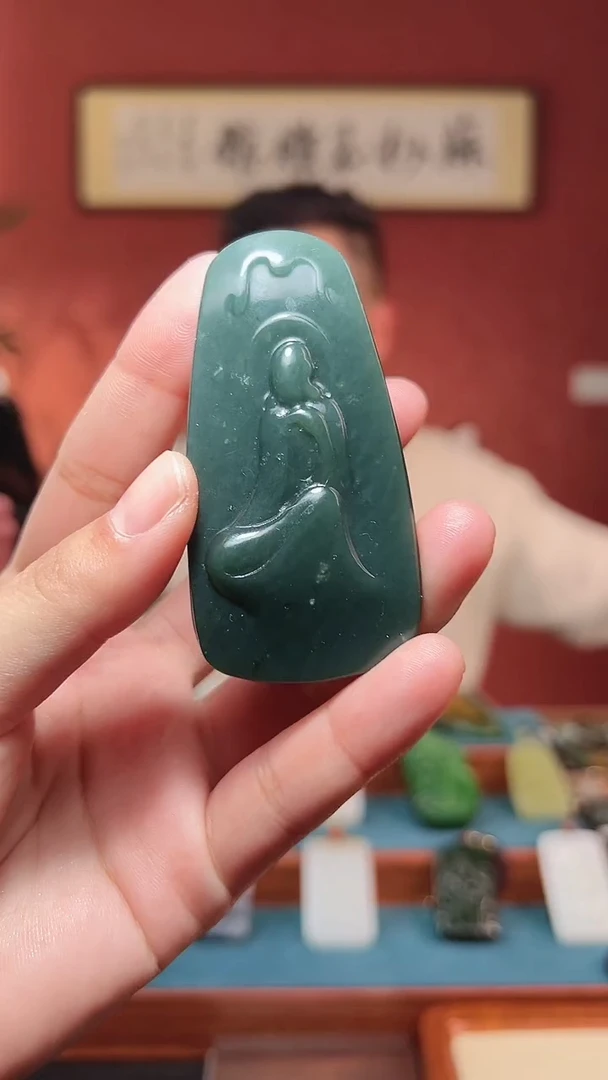 吊坠(不含链)未镶嵌和田玉05