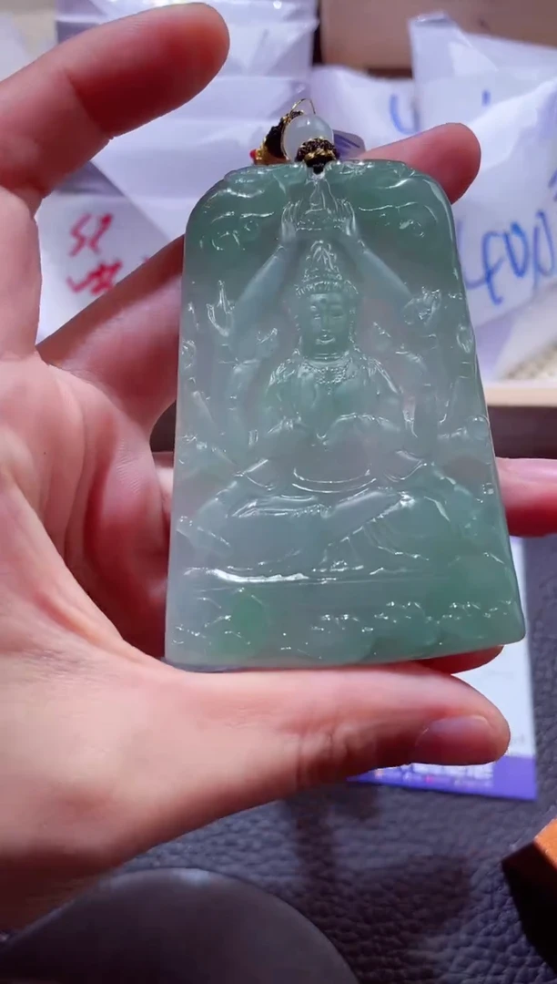 颈饰未镶嵌翡翠00005222千手