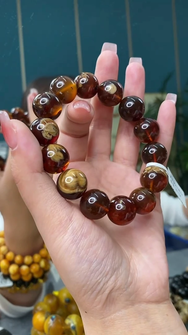 【闪购商品】琥珀裸石未镶嵌1/18-GM-#157