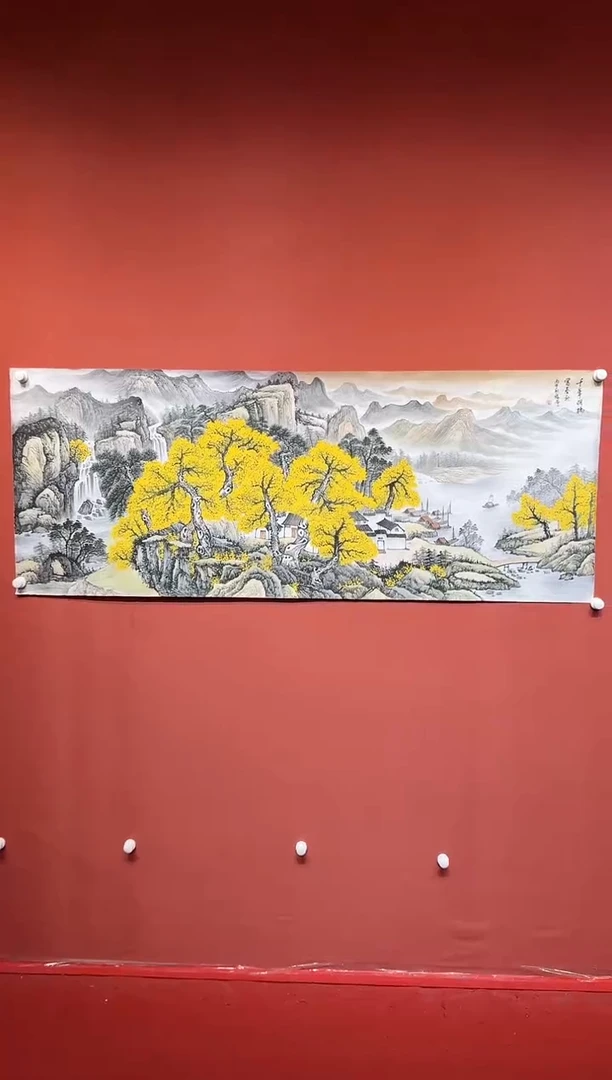 国画国画湖社画会/谢福堂-11-15-79