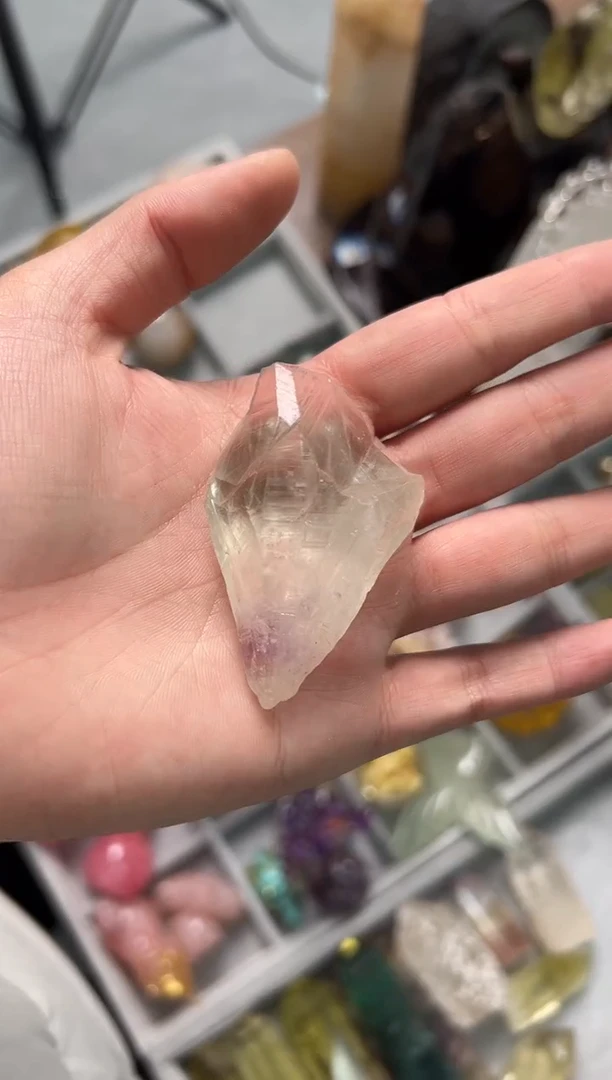 未镶嵌珠宝半成品水晶M663 多样性发一