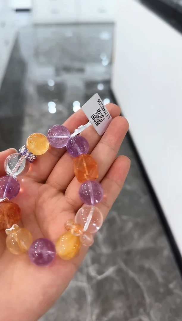 未镶嵌手串水晶手串