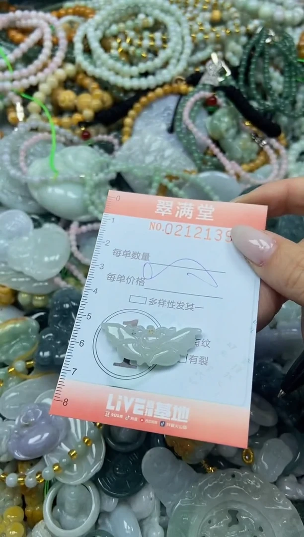 颈饰未镶嵌翡翠闪购0212139