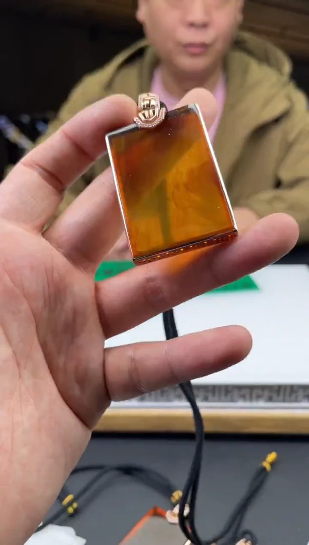 琥珀颈饰未镶嵌-112767-多样性/发其一