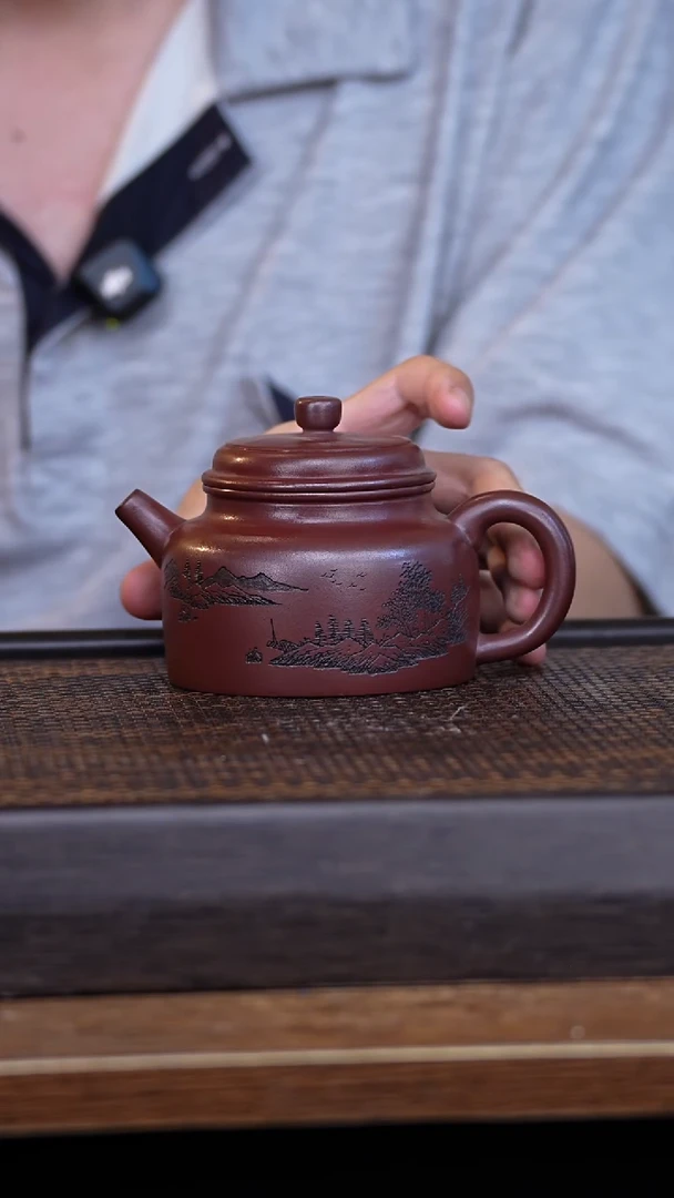 茶壶紫砂宜兴手工原矿紫砂壶001