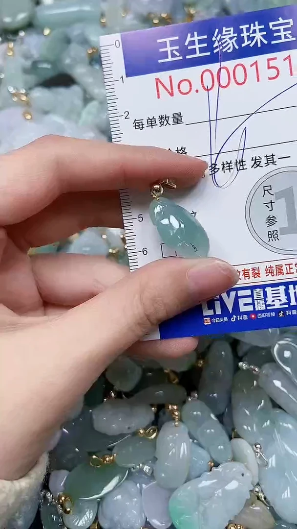 【闪购商品】翡翠颈饰未镶嵌闪购00001510
