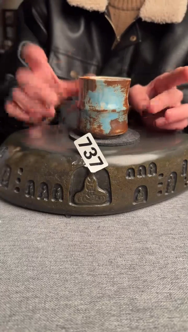 【闪购商品】737景德镇手工茶器系列