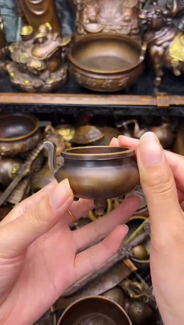 铜器摆件 诚信经营