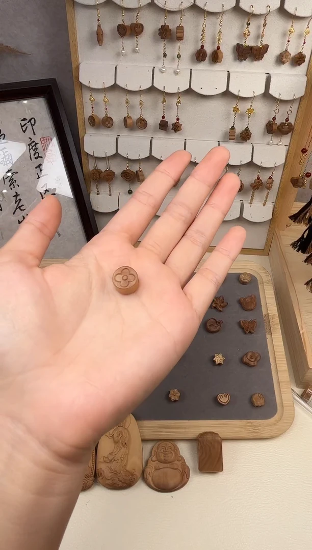 吊坠檀香木未镶嵌?****⋆老山檀配饰