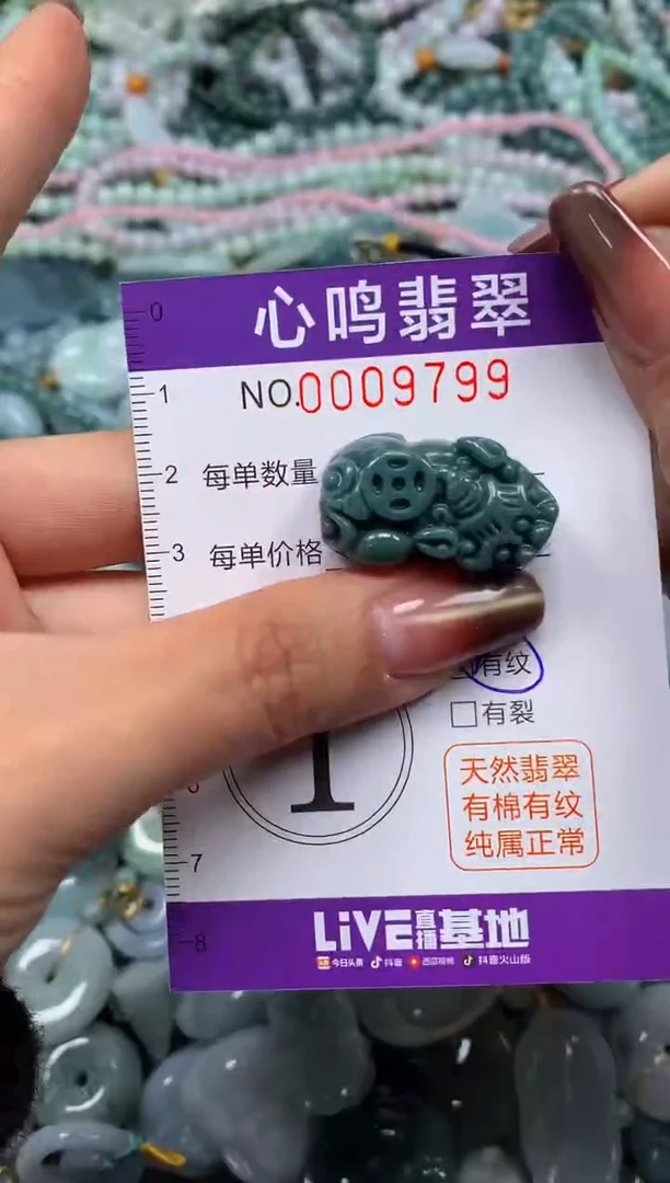 颈饰未镶嵌翡翠闪购009799