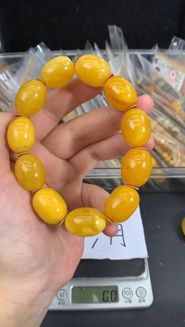 蜜蜡未镶嵌珠宝奇石1