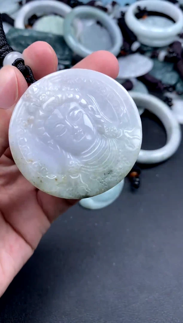 吊坠(不含链)未镶嵌翡翠1
