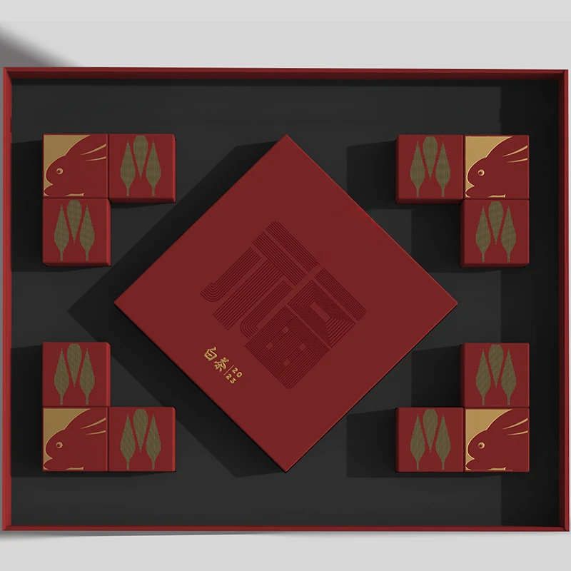 新年新款白茶160g