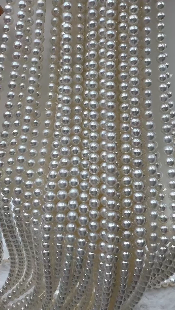 【闪购商品】淡水珍珠颈饰银S925镶嵌多样性发其一