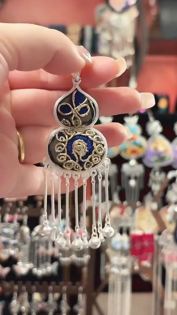 织绣 云织谣民族风精美饰品   14