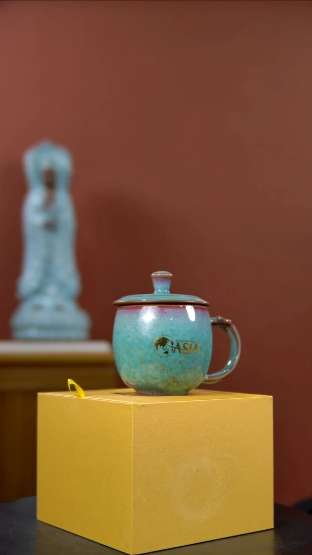 摆件公****?大宋官窑吉祥如意杯