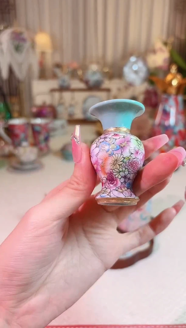 【闪购商品】瓷如意芳菲 香插盖置