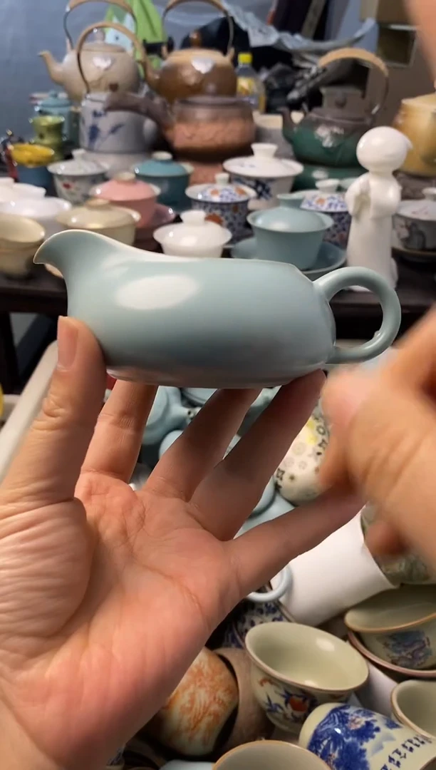 高端 茶壶 茶杯 茶具 轻轻微瑕