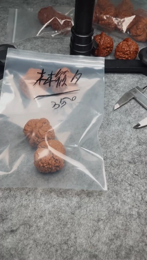 文玩核桃把件0607-S-林筱夕
