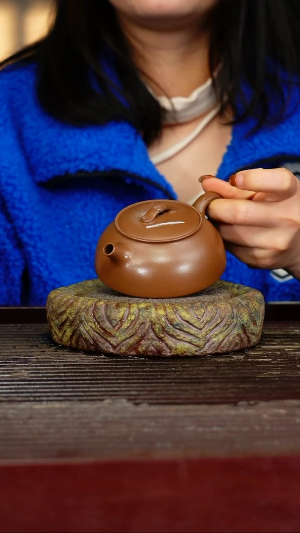 宜兴原矿紫砂壶茶壶宜兴原矿紫砂壶茶壶120C