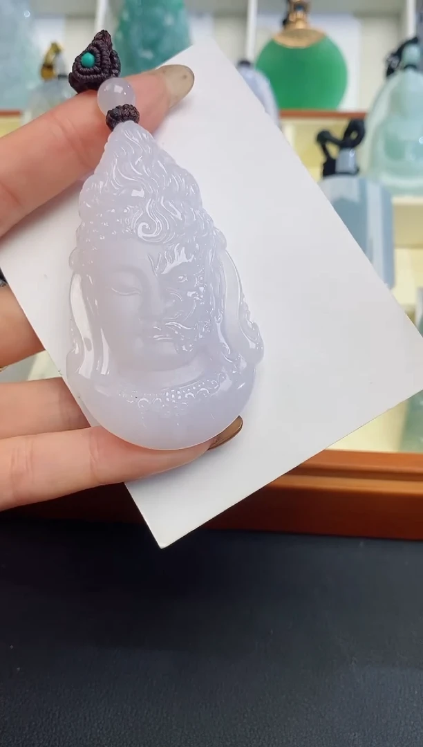 颈饰未镶嵌翡翠缅甸天然A货翡翠