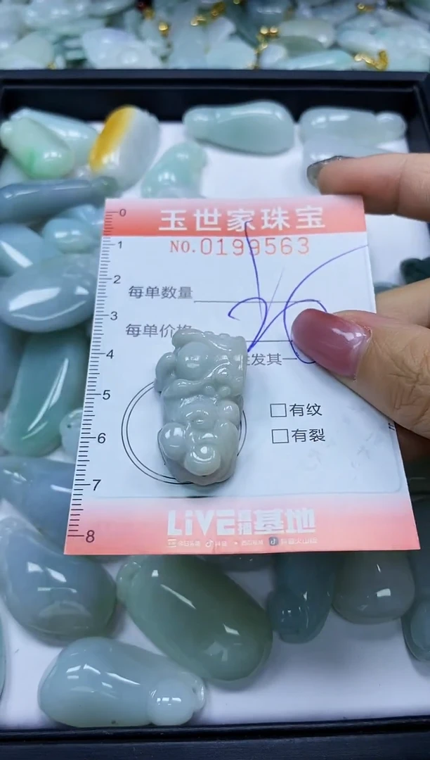 【闪购商品】翡翠颈饰未镶嵌闪购0199563