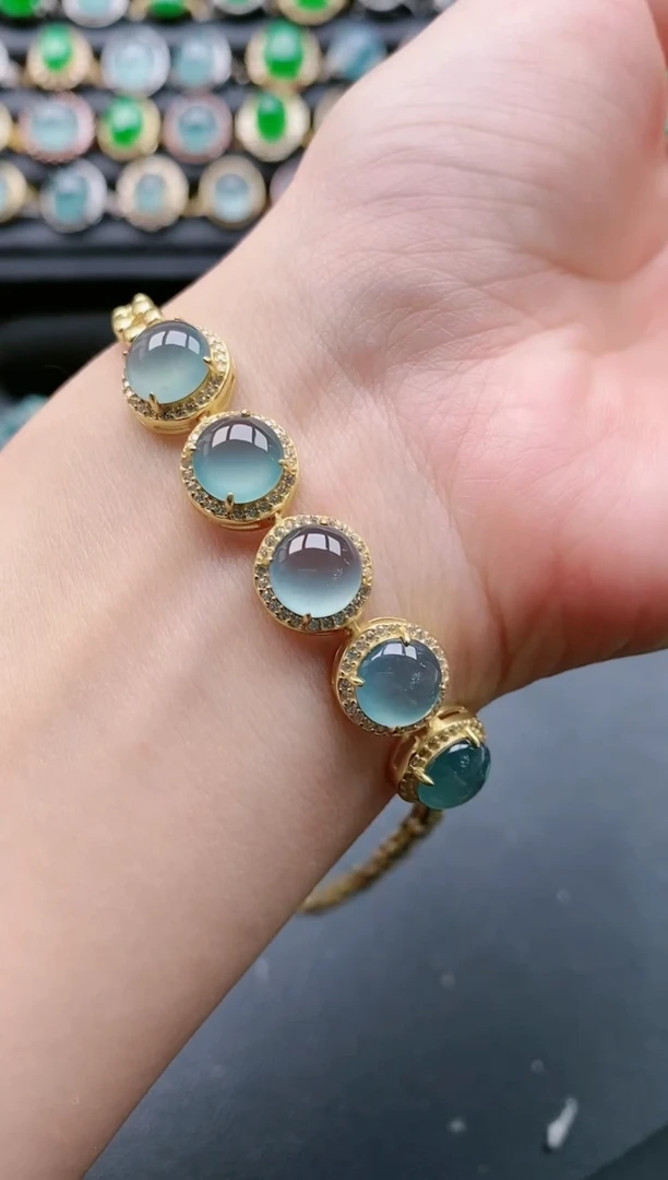 【闪购商品】翡翠戒指银S925镶嵌1111111